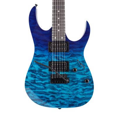 Ibanez GIO GRG120QASP Electric Guitar - Blue Gradation