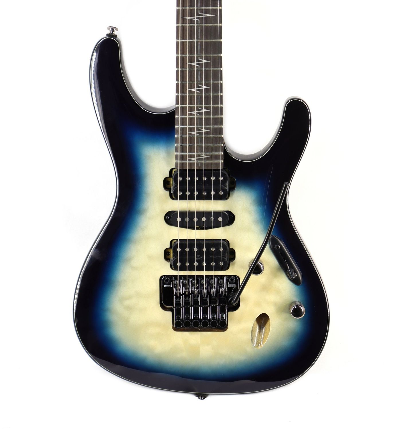 Ibanez Nita Strauss Signature JIVAJR Electric Guitar - Deep Sea Blonde