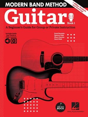 Modern Band Method - Guitar Book 1