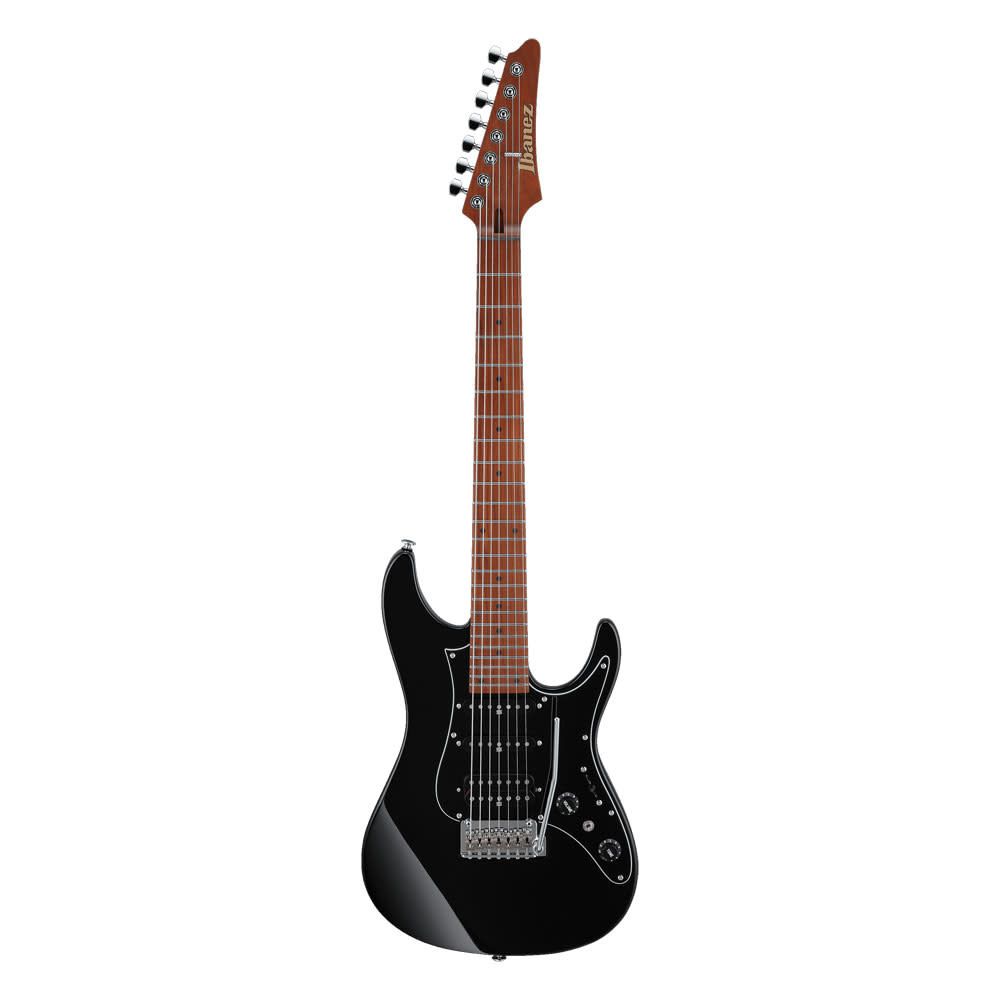 Ibanez Prestige AZ24047 7str Electric Guitar w/Case - Black