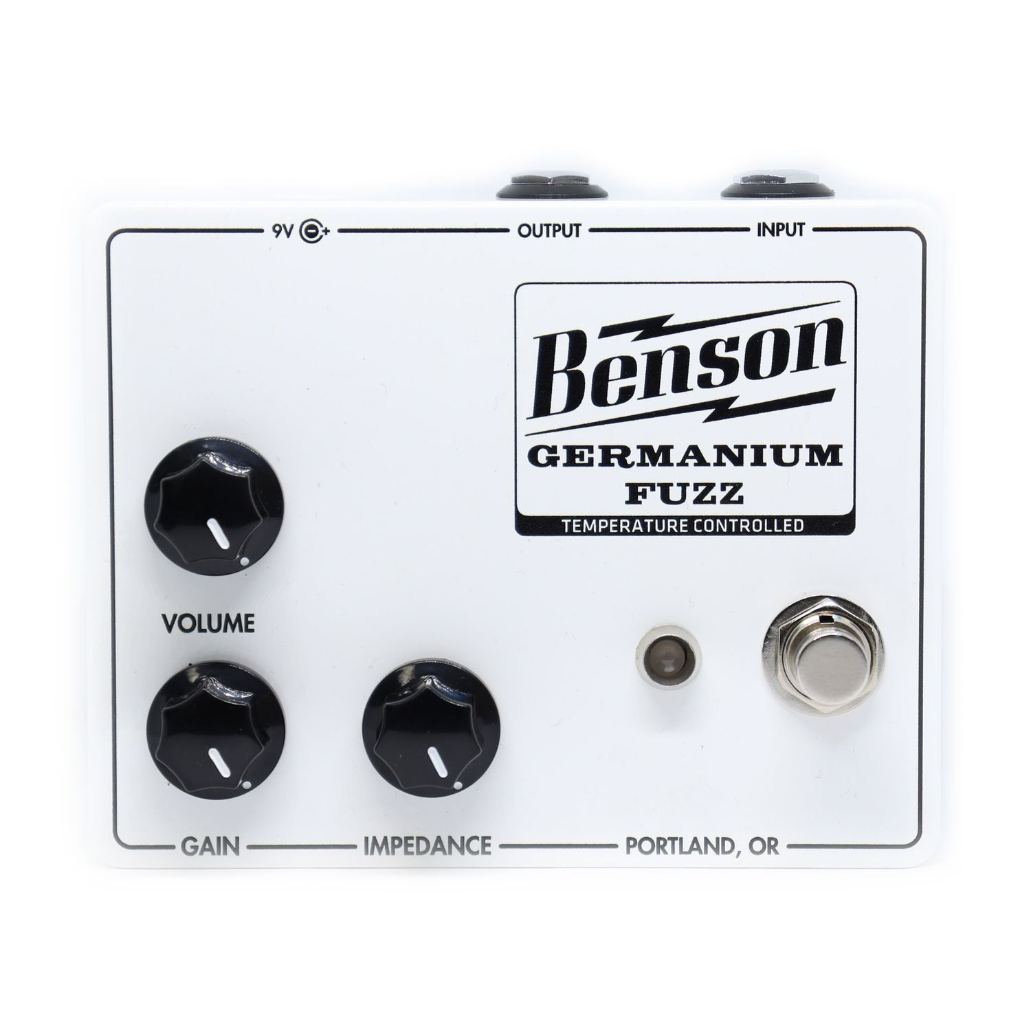 Benson Germanium Fuzz - Solar White