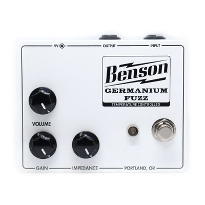 Benson Germanium Fuzz - Solar White