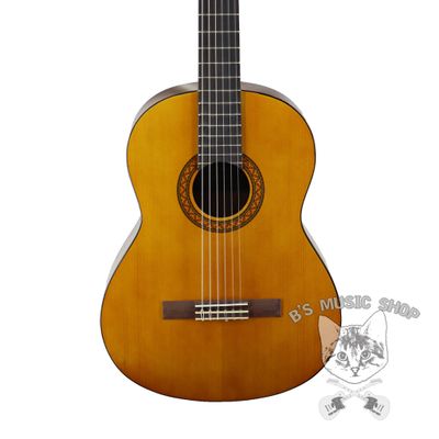Yamaha C40II Spruce top, meranti back and sides; Natural