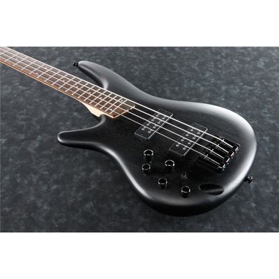 Ibanez Standard SR300EB Lefty Electric Bass - Weathered Black