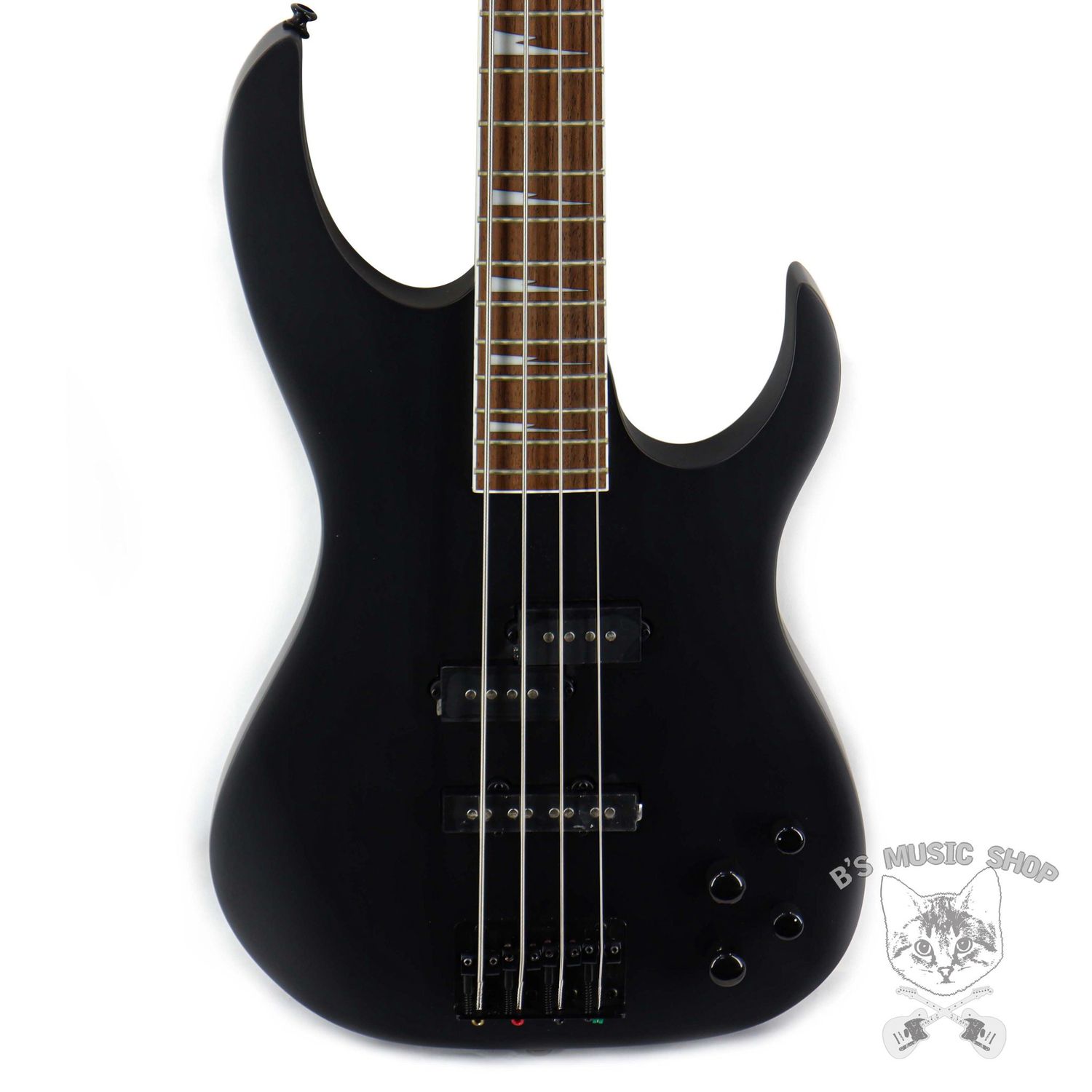Ibanez Standard RGB300 Electric Bass - Black Flat