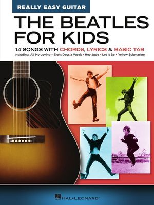Really Easy Guitar - The Beatles for Kids