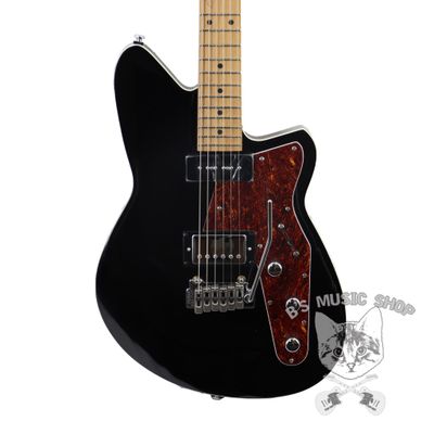 Reverend Double Agent W in Midnight Black