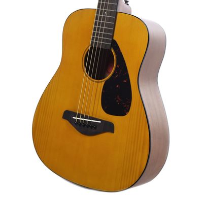 Yamaha JR1 3/4-folk gtr w/bag, spruce top, meranti B&amp;S; Natural