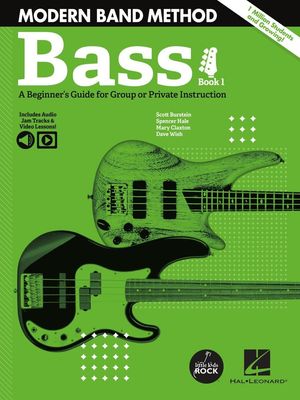 Modern Band Method - Bass Book 1