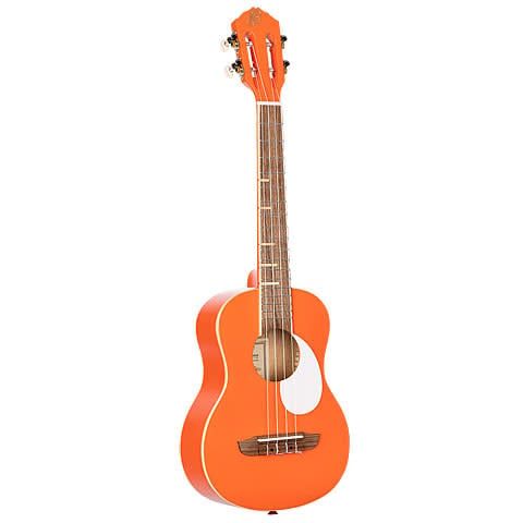 Ortega Gaucho Series Tenor Ukulele w/Gig Bag - Ortega Orange