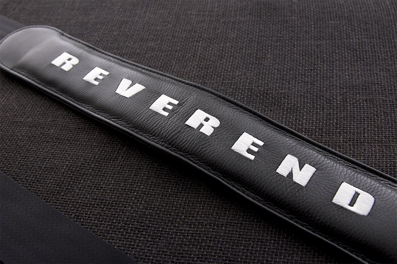 Reverend Guitars Padded Strap - Midnight Black