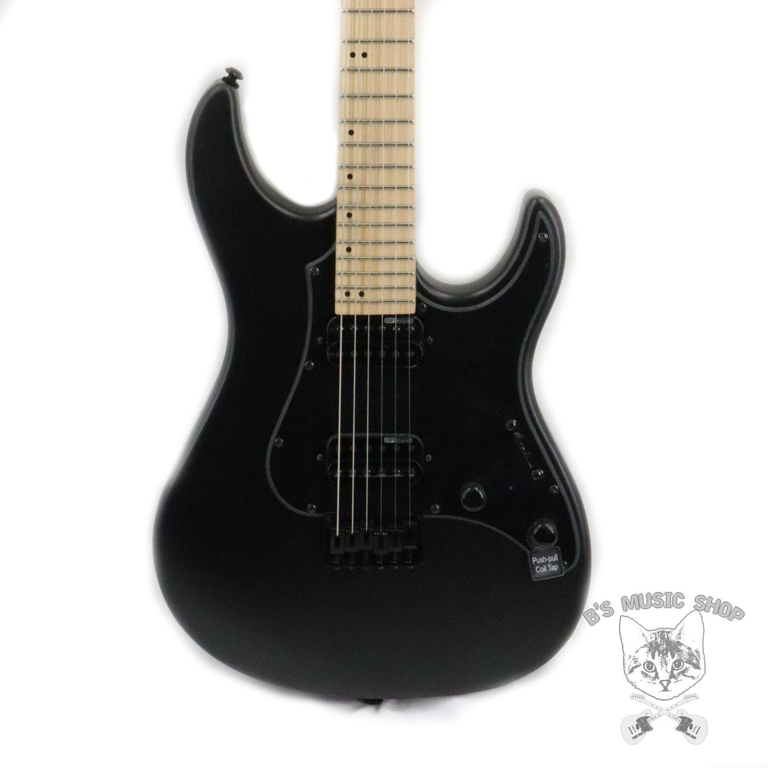 LTD SN-200HT in Charcoal Metallic Satin