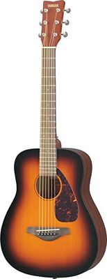 Yamaha JR2 TBS 3/4 folk gtr w/bag, spruce top, nato B&amp;S, Tobacco Sunburst
