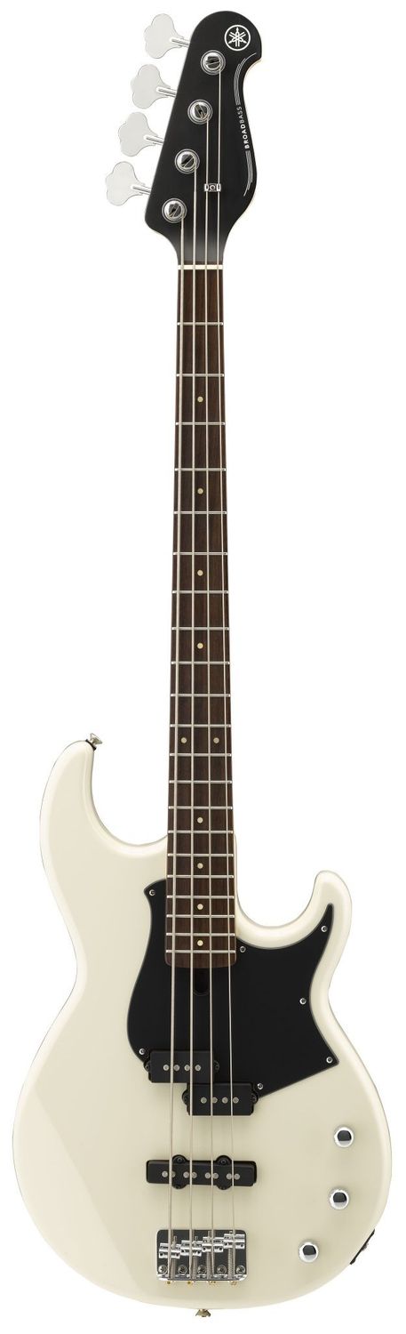 Yamaha BB234 VW Vintage White, 4-String bolt on neck, alder body, Maple neck, ceramic pickups