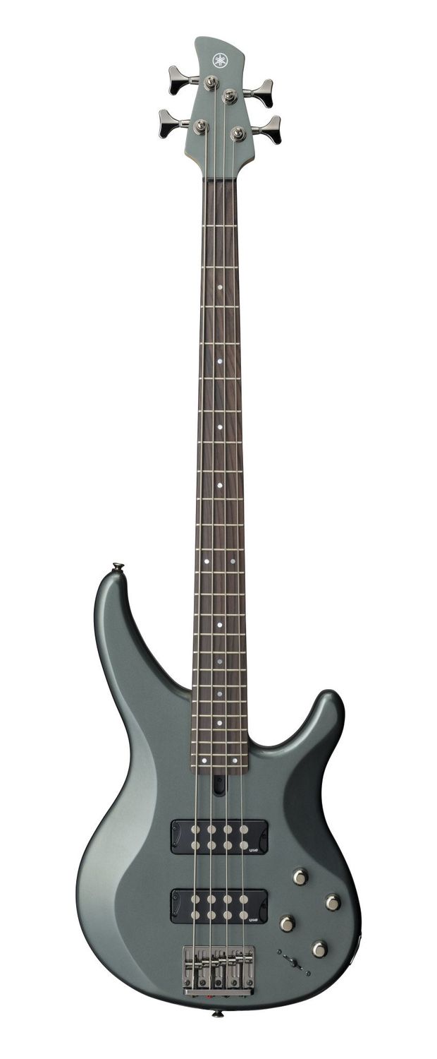 Yamaha TRBX304 MGR Mist Green, mahog body, 5-pc maple/RW nk, RW fb, M5 HB pu, 2-band EQ, Performance EQ switch