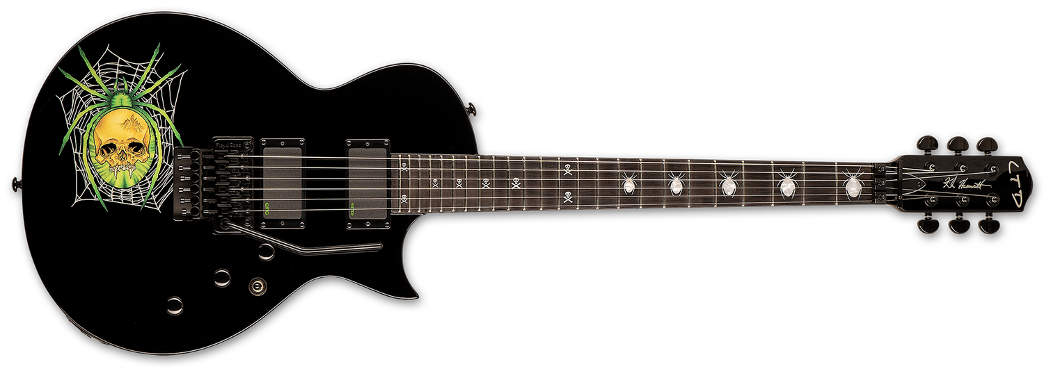 LTD Kirk Hammett KH-3 Spider w/Case