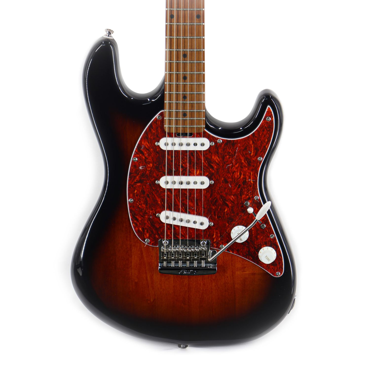 Sterling by Music Man Cutlass CT50SSS in Vintage Sunburst