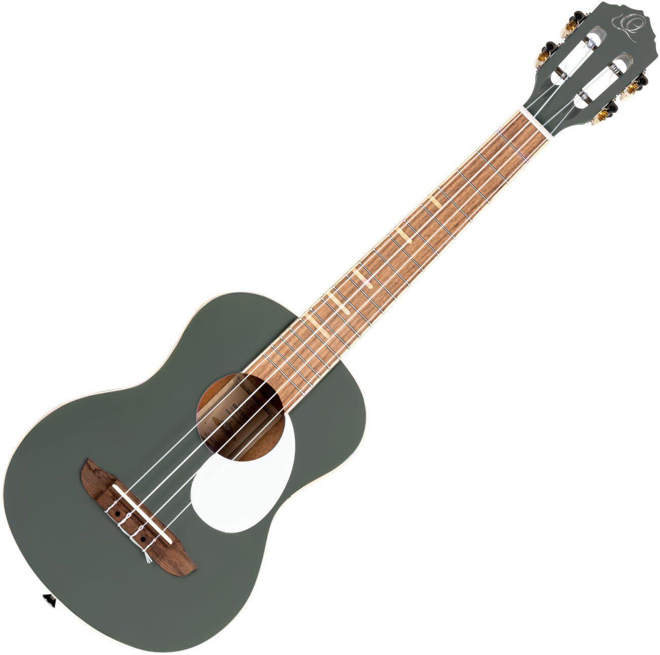 Ortega Gaucho Series Tenor Ukulele w/Gig Bag - Platinum Gray