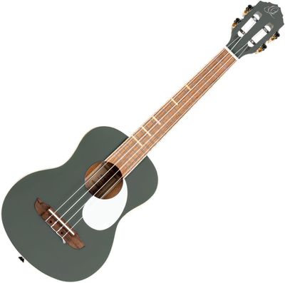 Ortega Gaucho Series Tenor Ukulele w/Gig Bag - Platinum Gray