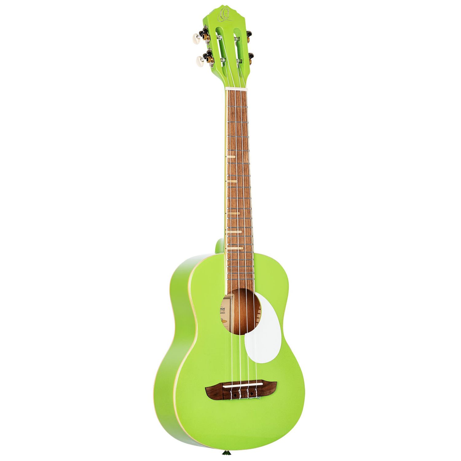 Ortega Gaucho Series Tenor Ukulele w/Gig Bag - Green Apple
