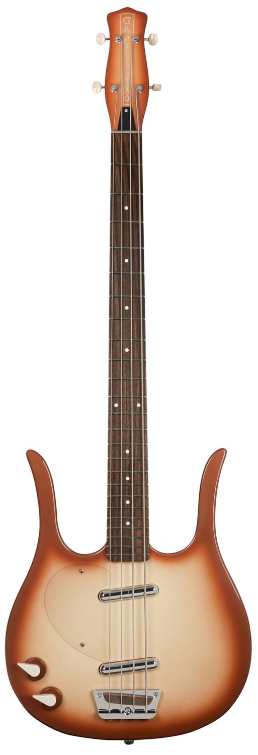 Danelectro Longhorn Bass Lefty - Copperburst