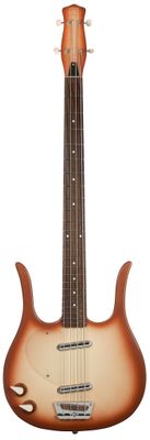 Danelectro Longhorn Bass Lefty - Copperburst