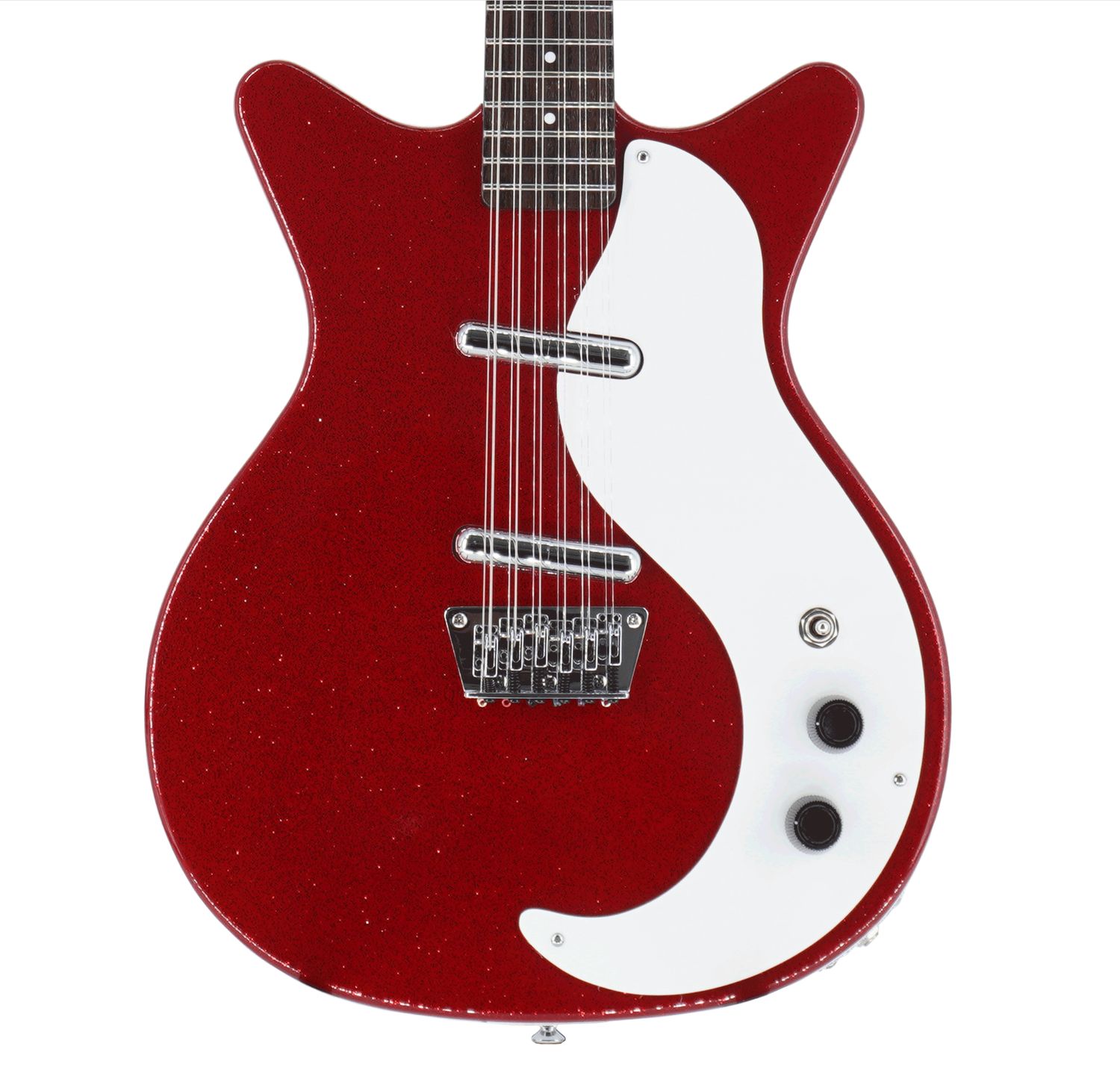 Danelectro &#39;59 12SDC 12-String - Red Metal Flake