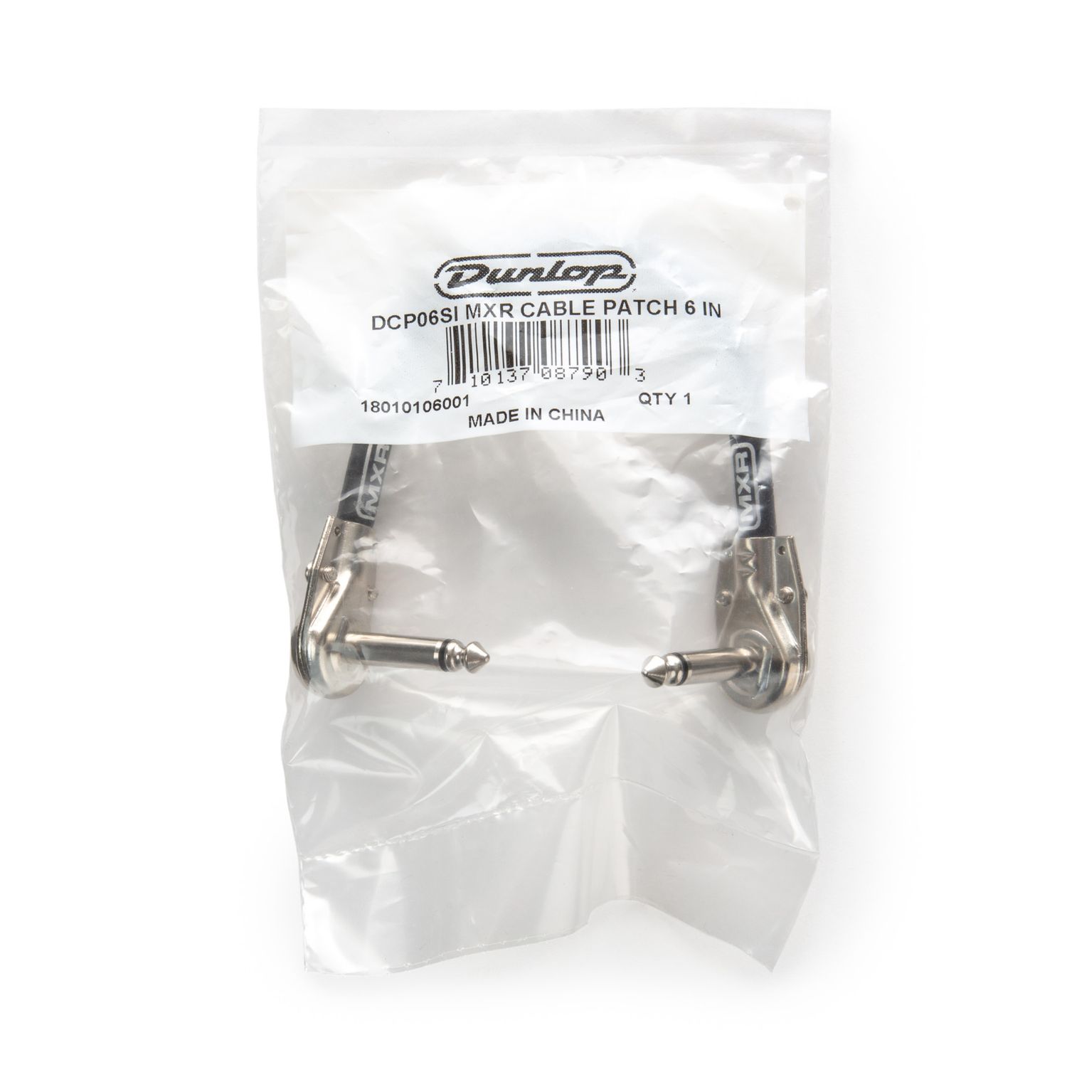 MXR 6&quot; Patch Cable - Packaged