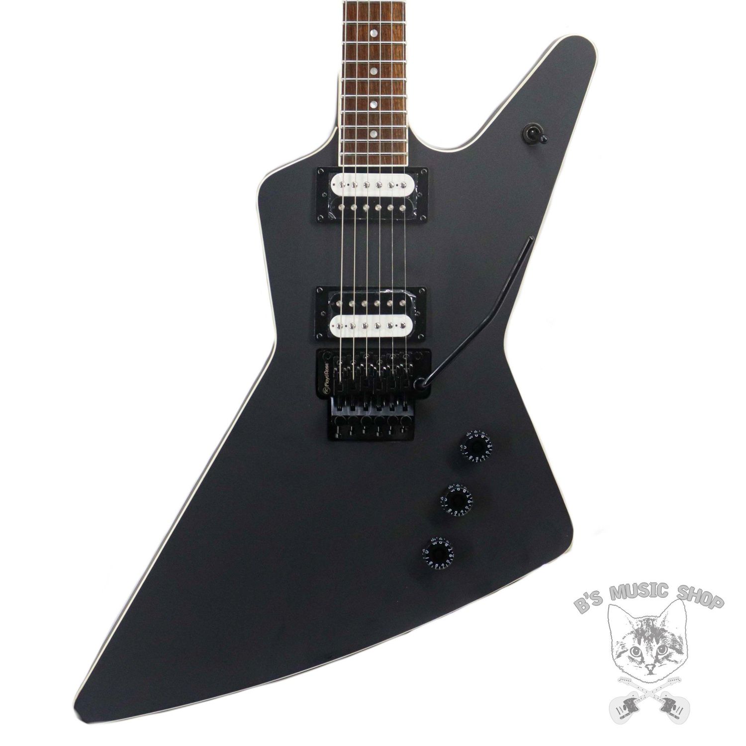 Dean ZX Floyd Black Satin