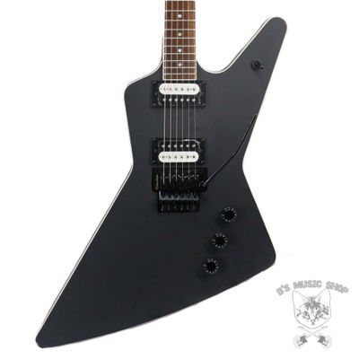 Dean ZX Floyd Black Satin