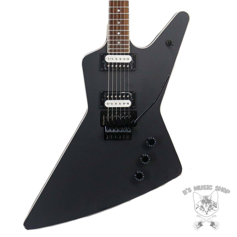 Dean ZX Floyd Black Satin
