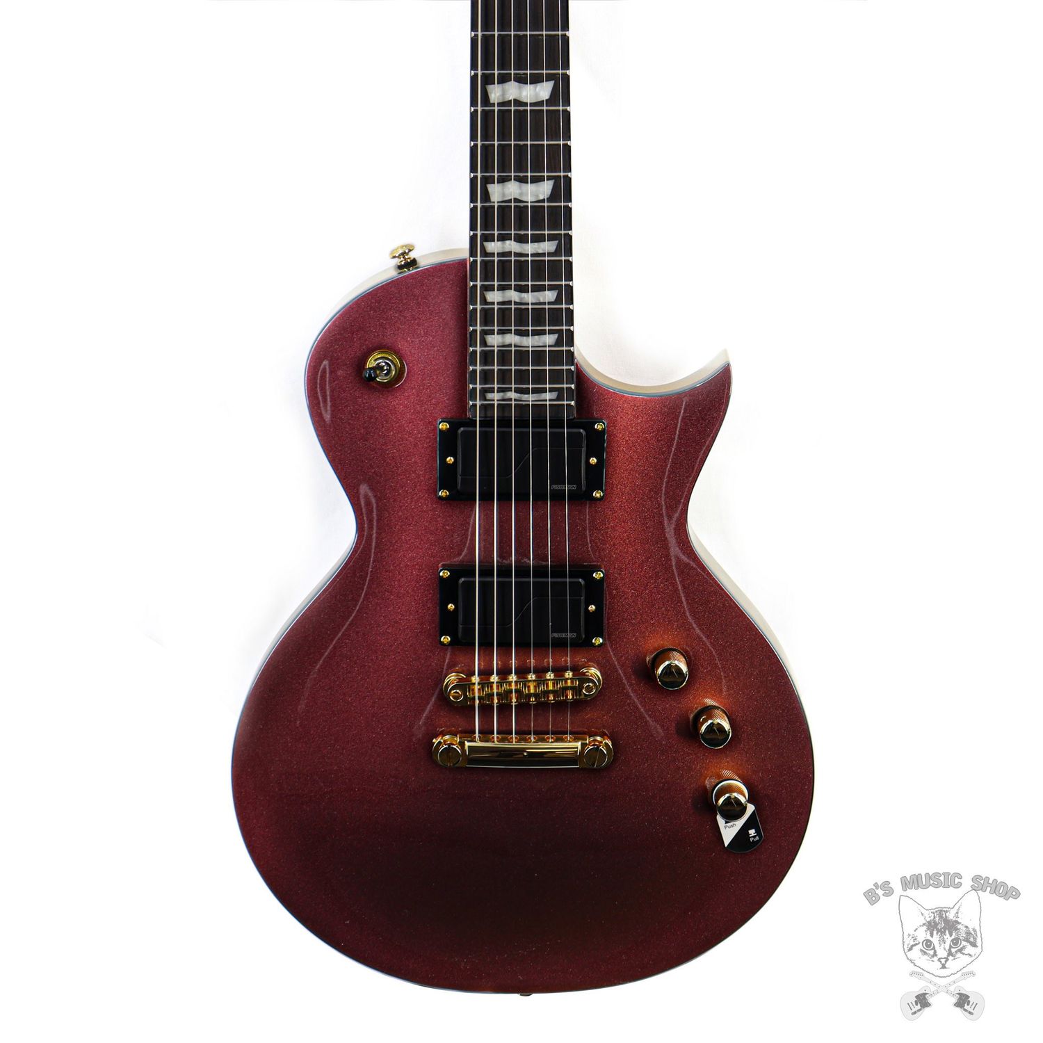 LTD EC-1000 in Gold Andromeda