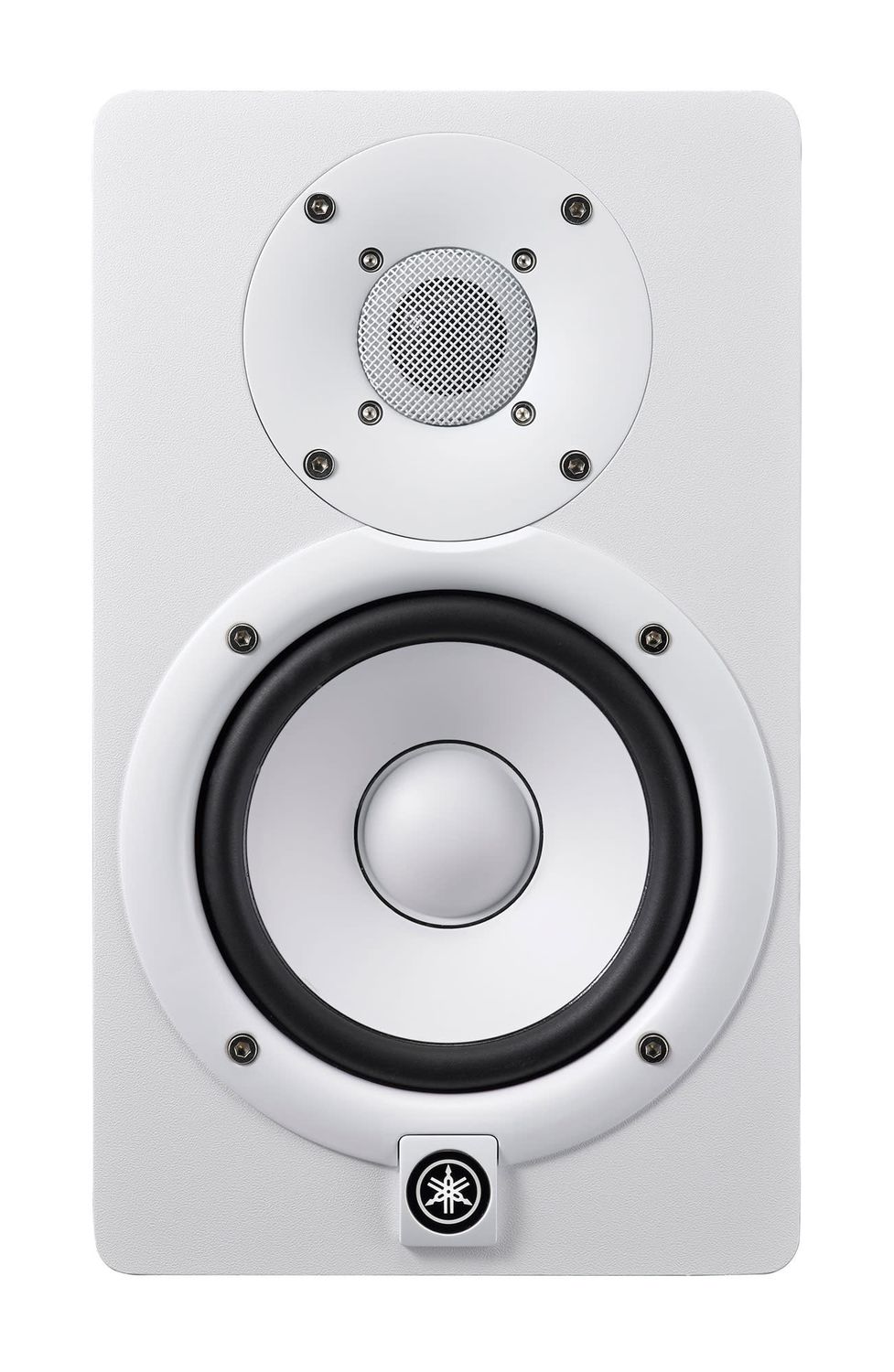 Yamaha HS5 W White, bi-amp studio monitor with 5 woofer