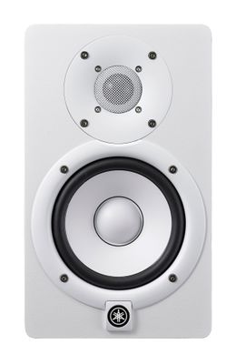 Yamaha HS5 W White, bi-amp studio monitor with 5 woofer