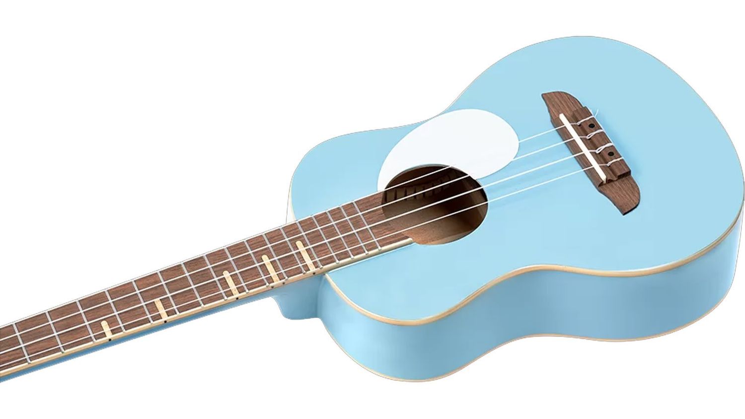 Ortega Gaucho Series Tenor Ukulele w/Gig Bag - Sky Blue