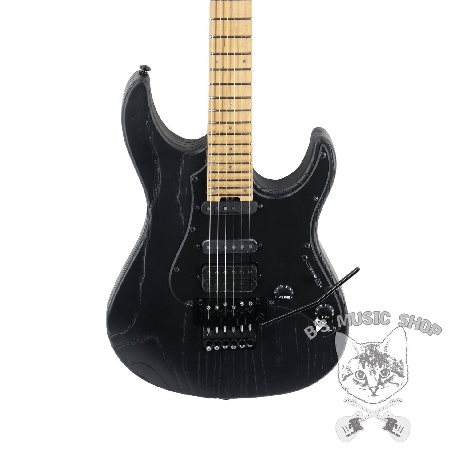 LTD SN-1000FR in Black Blast