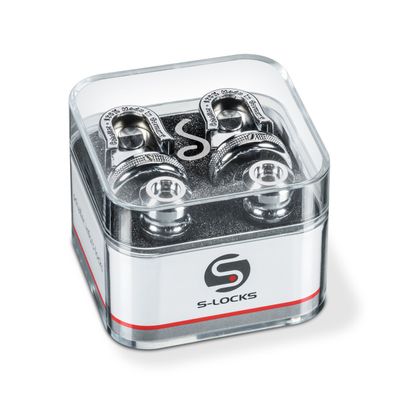 Schaller S-Locks Security Strap Locks - Chrome