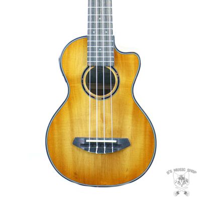 Breedlove Lu&#39;au S Concert Ukulele Natural Shadow CE Myrtlewood-Myrtlewood