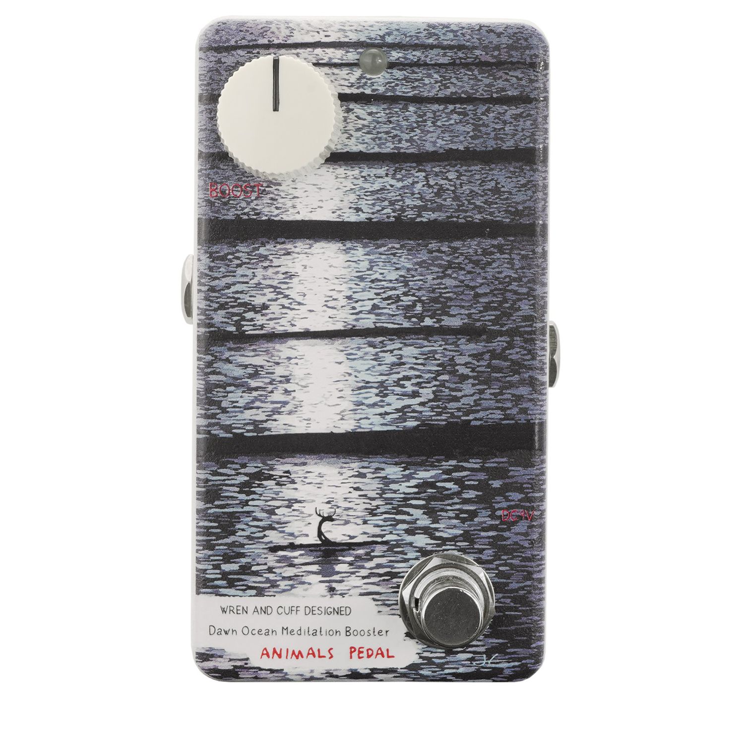 Animals Pedals Dawn Ocean Meditation Booster