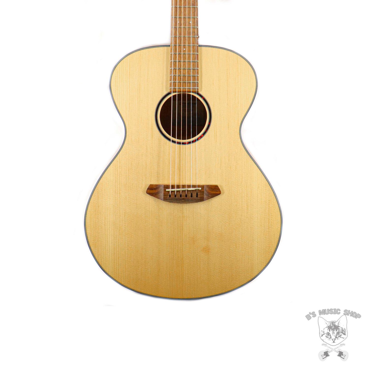 Breedlove Discovery S Concerto Sitka-African Mahogany