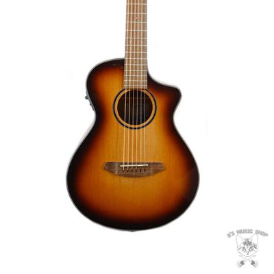 Breedlove Discovery S Companion Edgeburst CE Red Cedar-African Mahogany