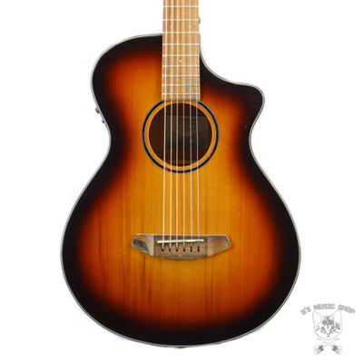 Breedlove Discovery S Concertina Edgeburst CE Red Cedar-African Mahogany