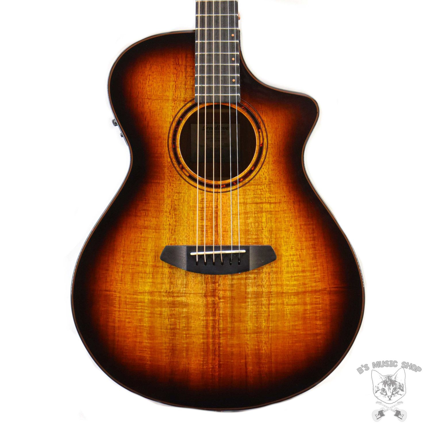 Breedlove Pursuit Exotic S Concert Edgeburst CE Koa-Koa