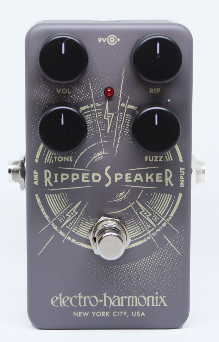 Electro-Harmonix Ripped Speaker Fuzz / Distortion