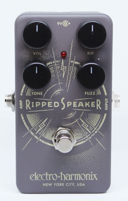 Electro-Harmonix Ripped Speaker Fuzz / Distortion