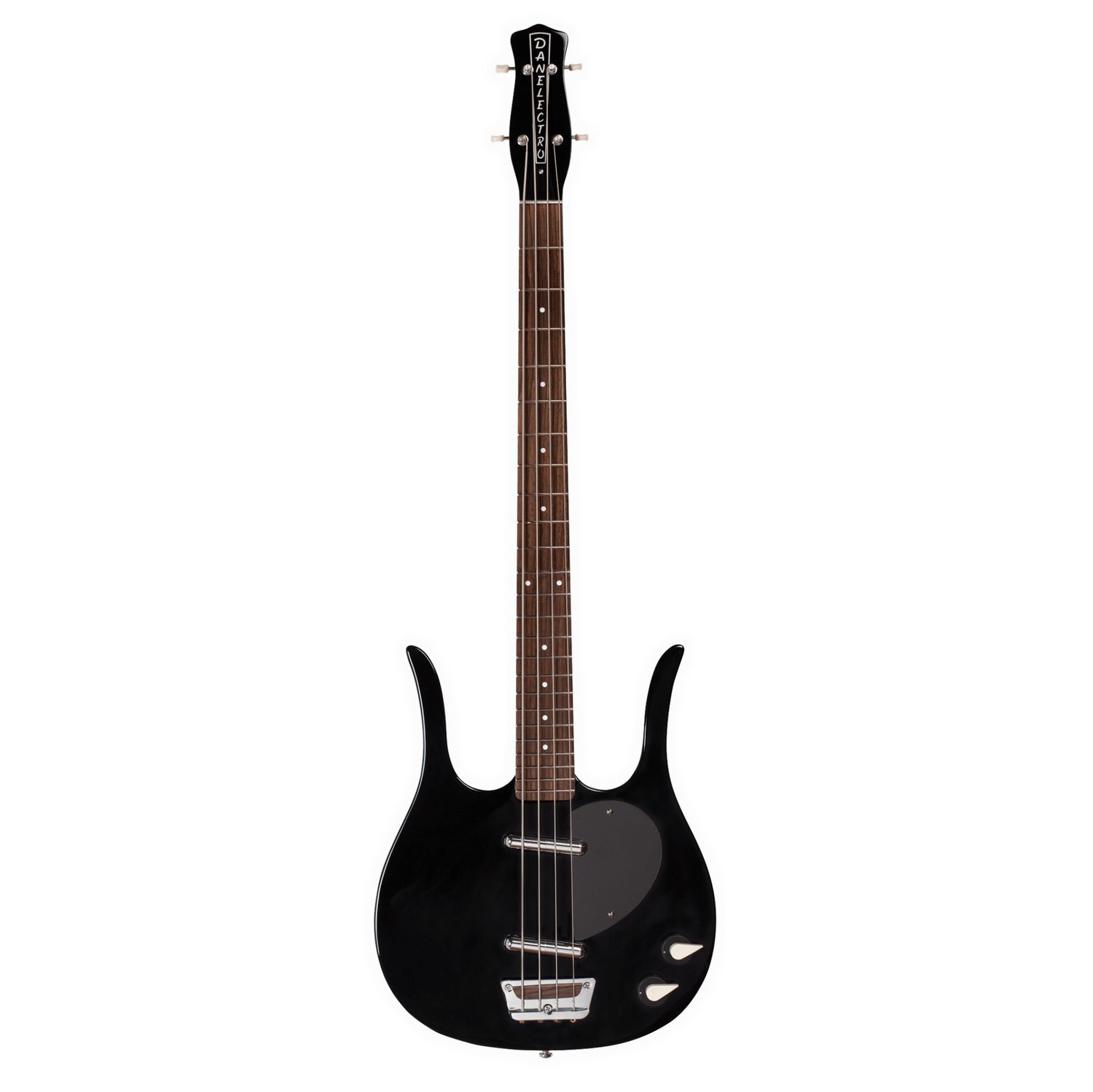 Danelectro Longhorn Bass - Black