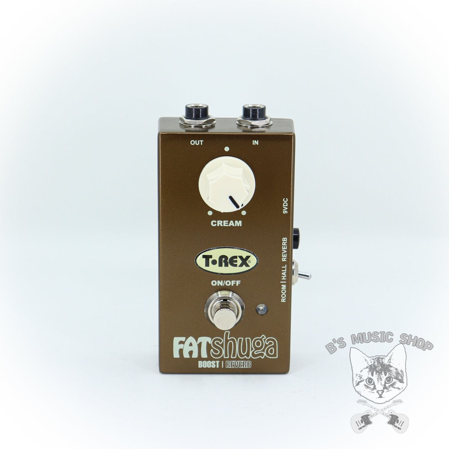 T-Rex Fat Shuga Boost/Reverb Pedal