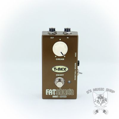 T-Rex Fat Shuga Boost/Reverb Pedal