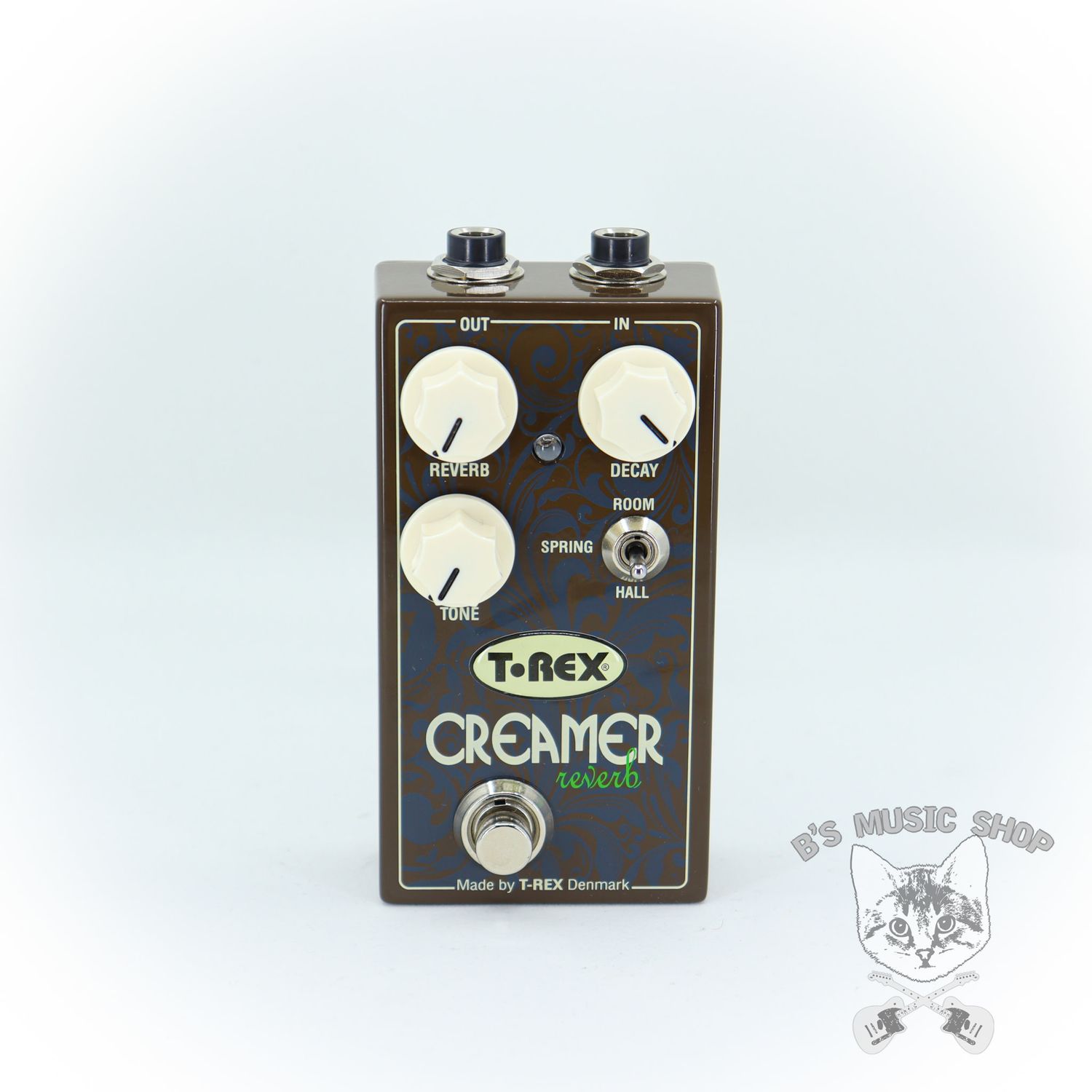 T-Rex Creamer Reverb Pedal