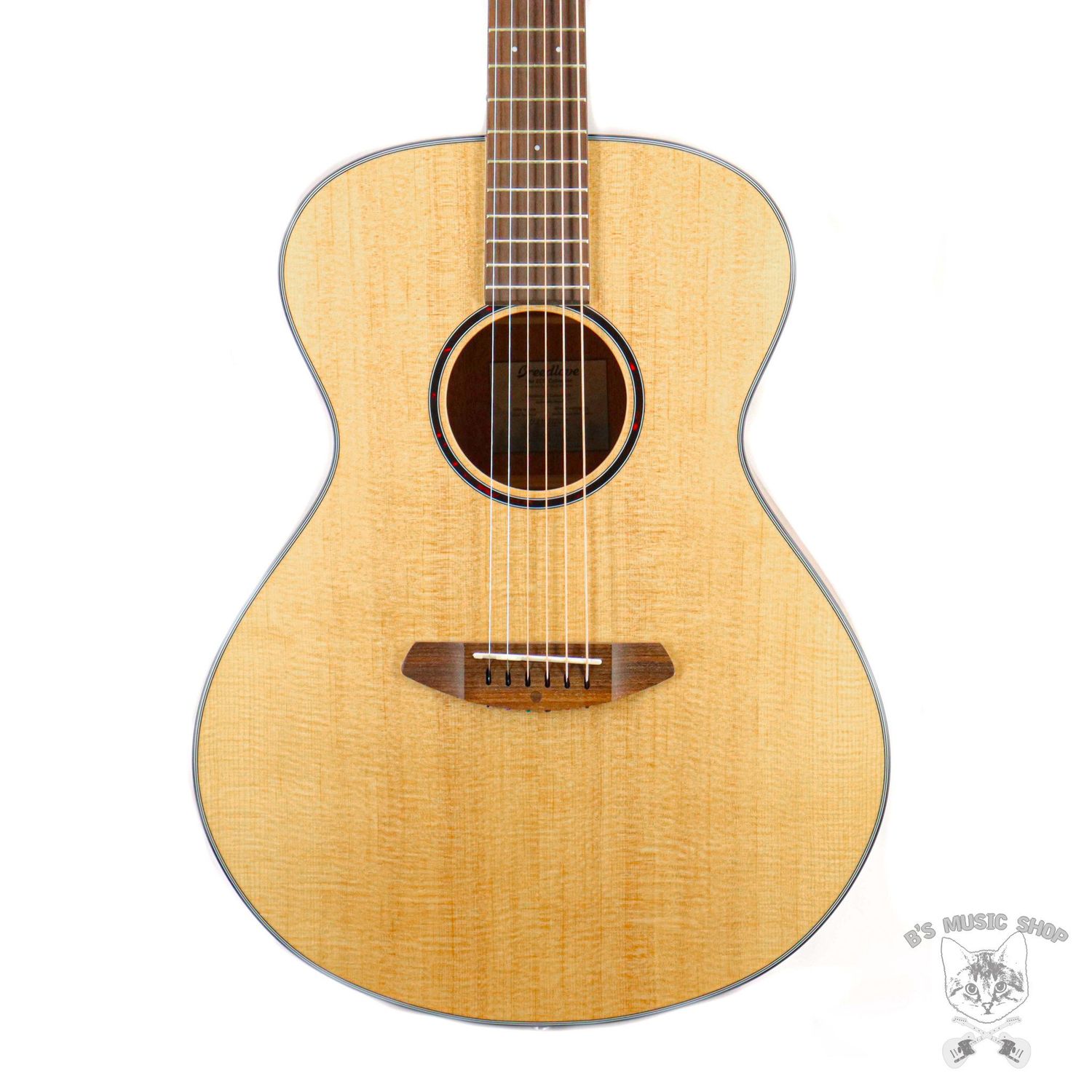 Breedlove Discovery S Concert LH Sitka-African Mahogany